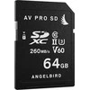 Atminties kortelė Angelbird AV PRO SD 64GB V60 MKII