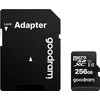 Atminties kortelė Tab GoodRam MikroSDXC 256 GB klasė 10 UHL- / U1 (M1A-2560R12)