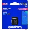 Atminties kortelė Tab GoodRam MikroSDXC 256 GB klasė 10 UHL- / U1 (M1A-2560R12)