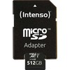 Atminties kortelė Intenso Micro SDXC UHS-I 512GB 3423493