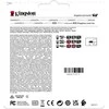 Atminties kortelė Kingston | UHS-I | 64 GB | Micro SDHC/SDXC Industrial Card | Flash atminties klasė Class 10, UHS-I, U3, V30, A1 | SD Adapteris