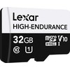 Atminties kortelė MEMORY Micro SDHC 32GB UHS-I/LMSHGED032G-BCNNG LEXAR