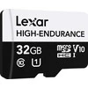 Atminties kortelė MEMORY Micro SDHC 32GB UHS-I/LMSHGED032G-BCNNG LEXAR