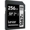 Atminties kortelė Tab Lexar Profesionalus 1667x SDXC 256 GB klasė 10 UHS- II / U3 V60 (LSD256CB1667)