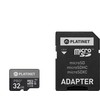 Atminties korta Platinet MicroSD 32GB (class10 UHS-III 90MB/s) + SD Adapteris