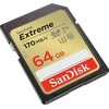 Atminties kortelė Sandisk Extreme SDXC 64GB