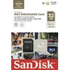 Atminties kortelė SanDisk Max Endurance microSDHC 32GB