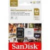 SanDisk 64GB microSD kortelė su adapteriu pakuotėje