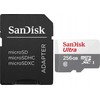Atminties kortelė Sandisk Ultra microSDXC UHS-I 256GB