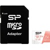 SILIKONIO MAITINIMO KOMPIUTERIS & COMMUNICAT SILICON POWER atminties kortelė Superior Micro SDXC 256GB UHS-I A3 V30