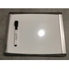Nobo Magnetyczna tabliczka suchościeralna su zaokrągloną dwukolorową ramą 215x280 mm