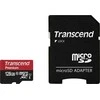 Atminties kortelė TRANSCEND Premium 128GB Micro SDXC UHS-I Class10 60MB/s MLC su adapteriu