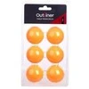 Outliner TABLE TENNIS BAL W337PP-2 6PCS OUTLINER