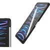 Crong PrimeFolio do iPad Pro 11" (2022-2021) / iPad Air 11” M2 (2024) / iPad Air 10.9” (5-4 gen.) juoda/permatomas