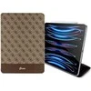 Guess GUFCP12PS4SGW Apple iPad Pro 12.9″ rudos spalvos 4G Stripe Allover