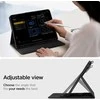 Spigen Liquid Air Folio, juodas - iPad Air 10.9" (2022/2020)/11" 2024/2025