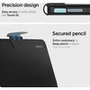 Spigen Liquid Air Folio, juodas - iPad Air 10.9" (2022/2020)/11" 2024/2025