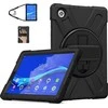 - Strado Lenovo Tab M10 TB-X306X / X306F (Juoda) universalus