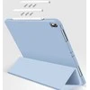 Planšetinio kompiuterio dėklas Tech-Protect skirtas Ipad Air 4 2020, juodas