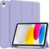 Tech-Protect SC Pen Apple iPad 10 / 2022 / 11” 11 / 2025 – dėklas planšetiniam kompiuteriui violetinės spalvos