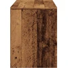 taburetė Old Wood 70x35x45 cm Engineered Wood