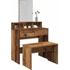 taburetė Old Wood 70x35x45 cm Engineered Wood