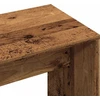 taburetė Old Wood 70x35x45 cm Engineered Wood