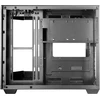 tacens Mars Gaming MC3TCORELCDM computer case Mini Tower Juodas