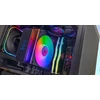 tacens Mars Gaming MCPU-LCD Processor Oro vėsintuvas 12 cm Juodas 1 pc(s)