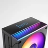 tacens Mars Gaming MCPU-LCD Processor Oro vėsintuvas 12 cm Juodas 1 pc(s)