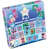 Tactic Taktiška Lumo Stars 3 in 1: Atminties žaidimas, Loto, Domino