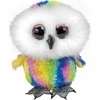 Lumo Stars Tactic Plush Lumo Owl, dryžuotas, 24 cm