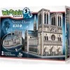 Dėlionė Wrebbit 3D Puzzle - Notre-Dame de Paris (40970036)