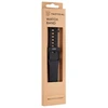 Tactical Išmaniojo laikrodžio Apple Watch silikoninis dirželis, Juodos spalvos, 38/40/41mm