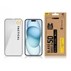 Tactical apsauginis stiklas Shield 5D skirtas Apple iPhone 15 Plus su juodos spalvos krašteliu