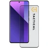 Tactical apsauginis stiklas Shield 5D skirtas Xiaomi Redmi Note 13 Pro+ 5G su juodos spalvos krašteliu