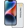 Tactical apsauginis stiklas Shield 5D skirtas Apple iPhone 13/13 Pro/14 su juodos spalvos krašteliu
