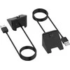 Tactical USB stalinis įkrovimo ir duomenų kabelis Garmin Fenix 5/6/7, Approach S60, Vivoactive 3
