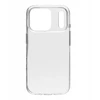 Tactical TPU dėklas skirtas Apple iPhone 17 Pro skaidrus
