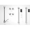 Tacx E-Thru ašis klasikiniams treniruokliams 10 mm HR