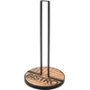 Tadar Popierinių rankšluosčių laikiklis metalinas juoda BISTROT 32 cm