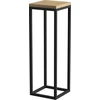 Garden Center Tajemniczy ogród FLOWER STAND LAVAL S Juodas OAK 19X19X62