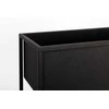 Tajemniczy ogród FLOWERPOT COVER MARSYLIA S BLACK60X23X60