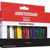 Talens Akrilinė Dailė - AMSTERDAM - Standartinė Rinkinys 6 Vamzdelių 20 ml - Daugiavaro - Mėlyna - Matt Pabaiga