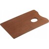 Talens Talens Wooden Palette Rectangular 16 X 25 Cm