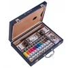 Talens Aliejiniai dažai - Van Gogh - 12 vnt. 40ml medinė dėžutė + priedai