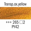 Talens Van Gogh Oil Colour Tube Transparent Oxide Geltona 265