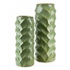 Mondex TALLIE Žalias Vaza 11,5x7,5x28,5cm