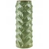 Mondex TALLIE Žalias vaza 13x9x35cm