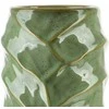 Mondex TALLIE Žalias vaza 13x9x35cm